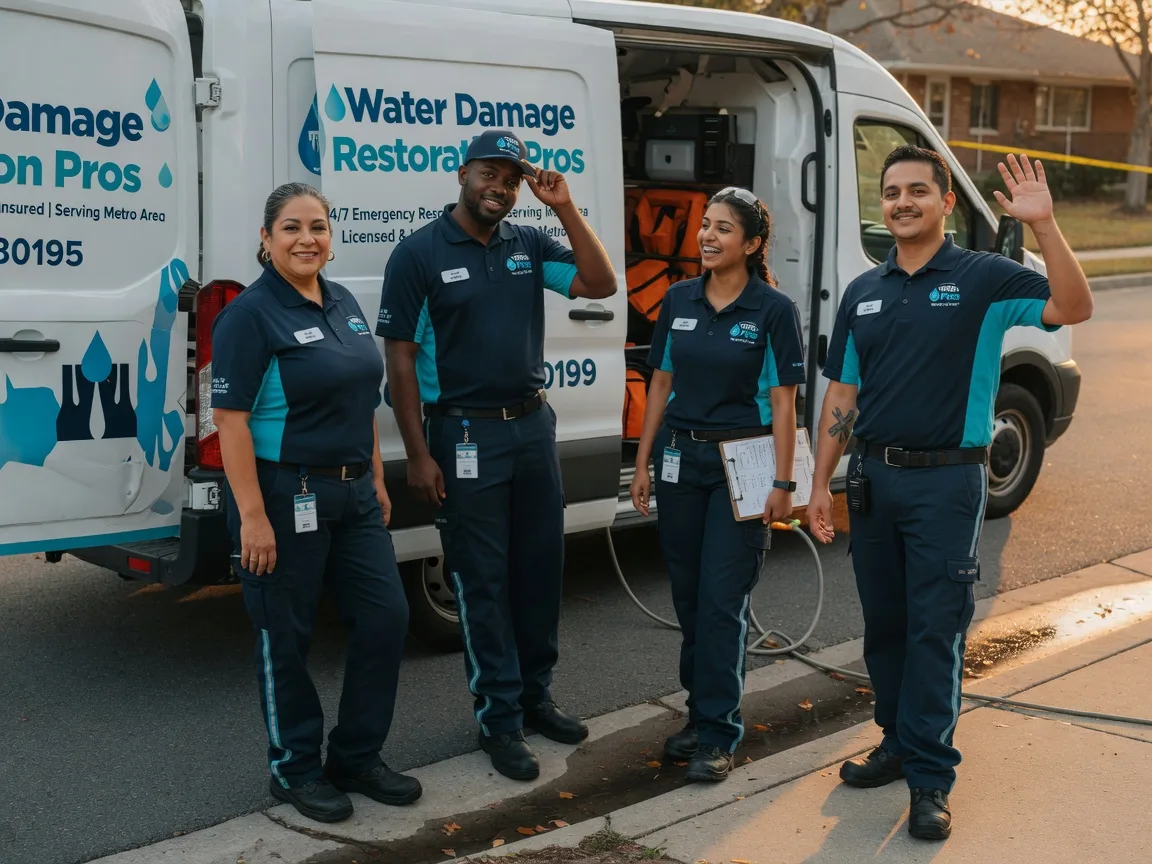 Water Damage Restoration company in Liberty Center, IN